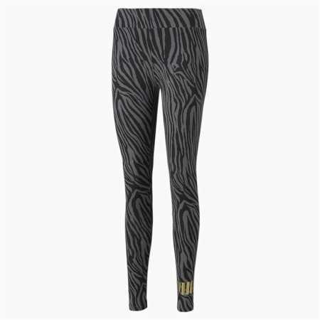 Leggings de Sport Puma Essentials+ Tiger Gris foncé