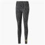 Leggings de Sport Puma Essentials+ Tiger Gris foncé