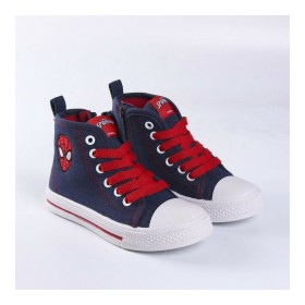 Kids Casual Boots Spiderman Blue
