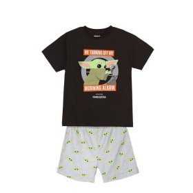 Pyjama Enfant The Mandalorian Enfant Marron