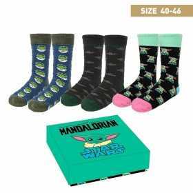 Socks The Mandalorian Men 3 pairs Multicolour One size (40-46)