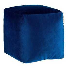 Pouffe Blue Polyester polystyrene (30 x 30 x 30 cm)