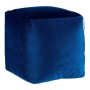 Pouffe Blue Polyester polystyrene (30 x 30 x 30 cm)