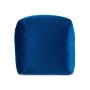 Pouf Bleu Polyester polystyrène (30 x 30 x 30 cm)