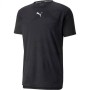 Men’s Short Sleeve T-Shirt Puma Train Vent Black