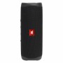 Haut-parleurs bluetooth portables JBL FLIP5BLK 4800 mAh 20W Noir 20 W
