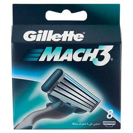 Ersatzklinge für Rasierer Gillette