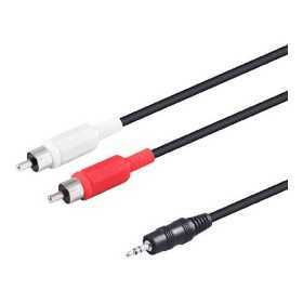Audio Jack to 2 RCA Cable NIMO 5 m