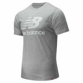 Herren Kurzarm-T-Shirt New Balance MT01575 Grau