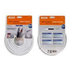 Coaxial TV Antenna Cable Engel 25 m White