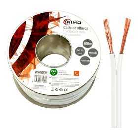 Speaker cable NIMO White 2 x 1,5 mm 2 x 1,5 mm