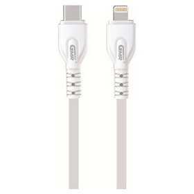 Kabel USB till Lightning Goms Vit 1 m