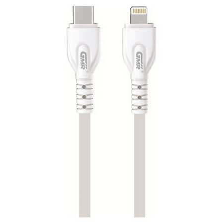 Câble USB vers Lightning Goms Blanc 1 m