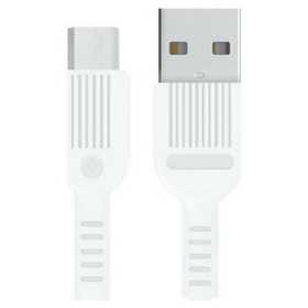 USB-Kabel auf micro-USB Goms Weiß 1 m