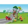 Playset Playmobil 70917 Sapeur-pompier Chat 70917 (32 pcs)