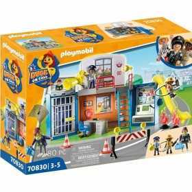 Playset Playmobil Duck on Call Police Station base 70830 (70 pcs)