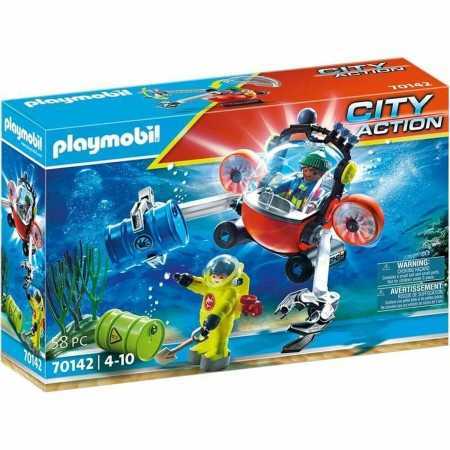 Playset Playmobil 70142 Environment Mission U-Boot 58 Stücke