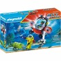 Playset Playmobil 70142 Environment Mission Sous-marin 58 Pièces