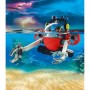 Playset Playmobil 70142 Environment Mission Sous-marin 58 Pièces