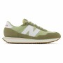 Chaussures de Sport pour Homme New Balance 237 Green