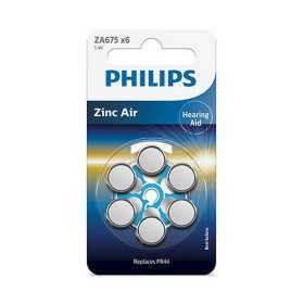 Batterier Philips Zink (6 uds)