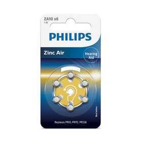 Batterier Philips Zink (6 uds)