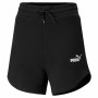 Adult Trousers Puma ESS Black Lady