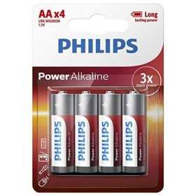 Batteries Philips Batería LR6P4B/10 LR6