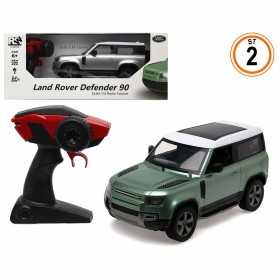 Fahrzeug Fernsteuerung Land Rover Grau Weiß 1:16