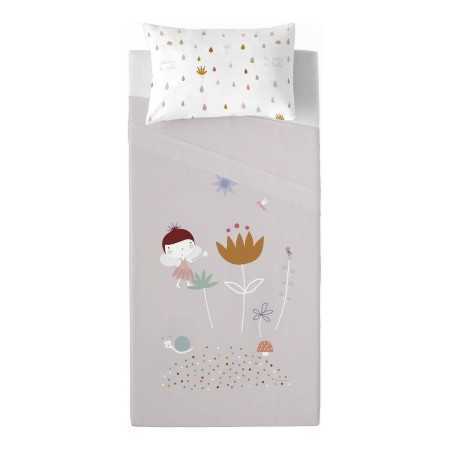 Top sheet Haciendo el Indio Flower Fairy 180 x 270 cm