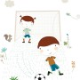 Nordic cover Haciendo el Indio Football Reversible Single (150 x 220 cm)