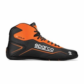 Racing-kängor Sparco K-POLE Orange/Svart Storlek 45