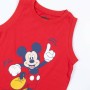 Sommarpyjamas Mickey Mouse Röd