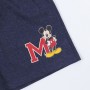 Sommer-Schlafanzug Mickey Mouse Rot