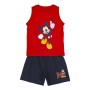 Sommarpyjamas Mickey Mouse Röd