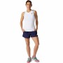 Sports Shorts for Women Asics Court Dark blue