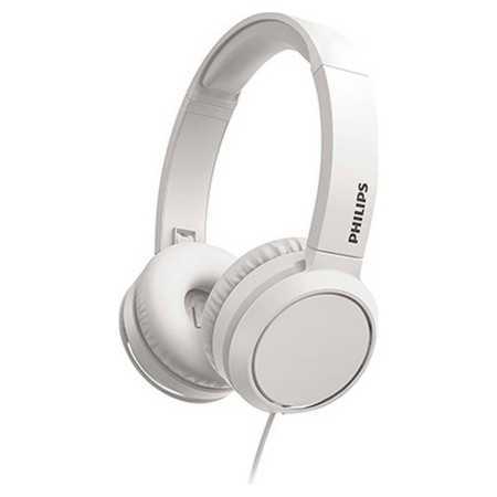 Headphones with Headband Philips White With cable