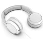 Headphones with Headband Philips White With cable