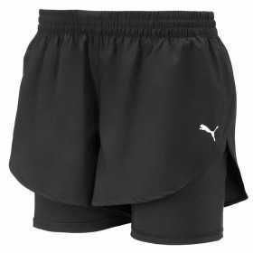 Sports Shorts Puma 2-in-1 Black Lady