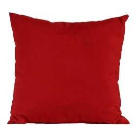 Cushion Smooth Red 40 x 12 x 40 cm