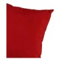 Cushion Smooth Red 40 x 12 x 40 cm