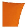 Coussin Lisse Orange (40 x 16 x 40 cm)