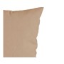 Cushion Smooth Beige 40 x 12 x 40 cm
