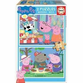 Pussel Educa Peppa Pig (2 x 25 pcs)