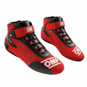 Racing Ankle Boots OMP IC/82606043 Red
