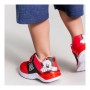 Turnschuhe mit LED Mickey Mouse Rot