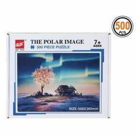 Puzzle The Polar Image 500 pcs 23 x 19 cm