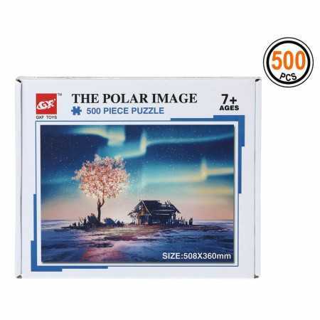 Pussel The Polar Image 500 pcs 23 x 19 cm