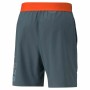 Adult Trousers Puma Power Colorblock 11" TR M Dark grey