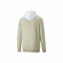 Herren Sweater mit Kapuze Puma Essentials+ Block M Beige